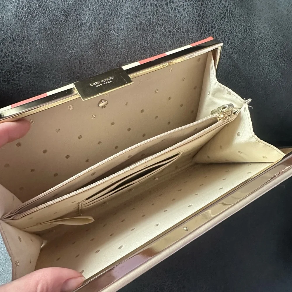 Kate spade paris and the single girl book clutch